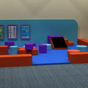 toddler play area from playpros